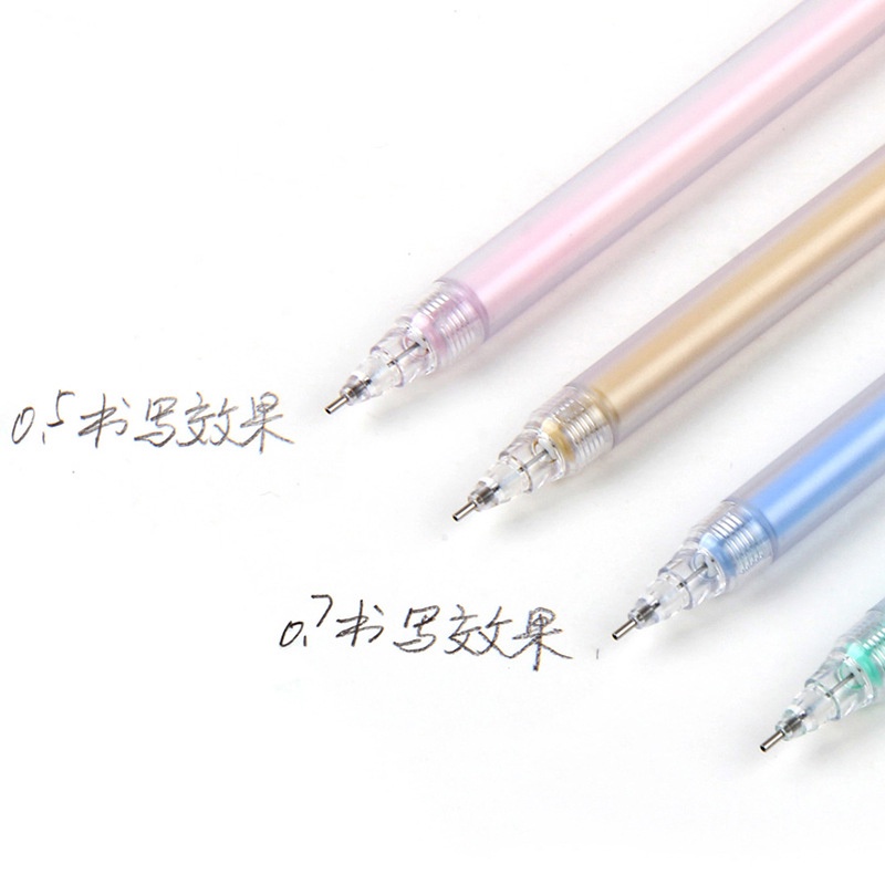 Bút Chì Bấm Ngòi 0.5/0.7mm Nhiều Màu Sắc Cho Học Sinh