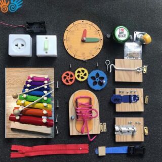 [Shopee Trợ Giá] Bộ Phụ Kiện Busy Board