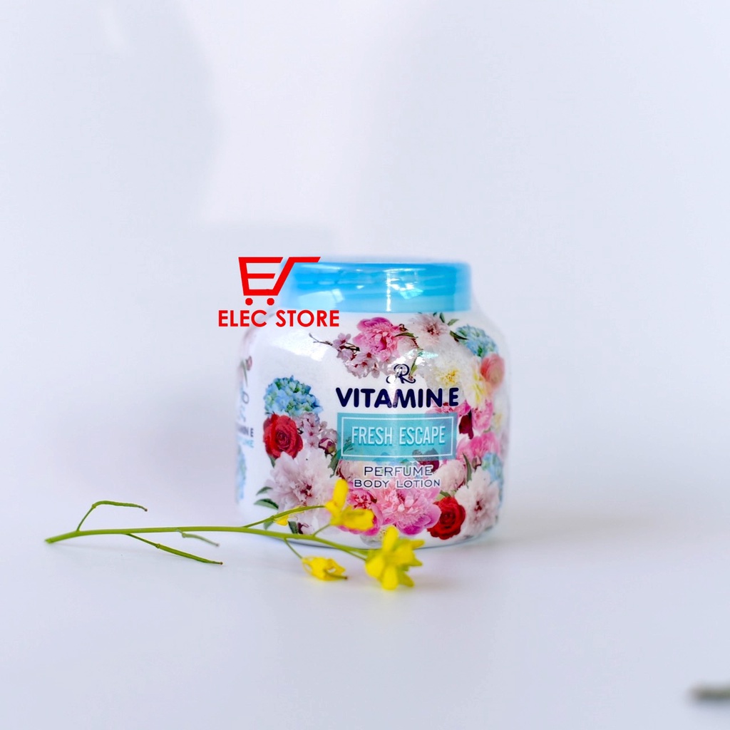 Kem Dưỡng Ẩm Vitamin E Aron Perfume Hàng Thái Lan 200Ml