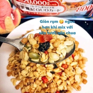 Ngũ Cốc Callbee Nhật Bản 800gr/bịch(Date 2021)
