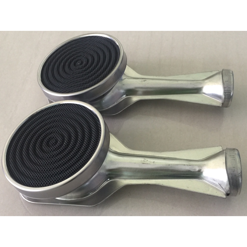 2 Cái Điếu đầu đốt bếp gas Hồng Ngoại Ceramic 9cm - dài 19,5cm +Kèm Bass gắn + Vít [LINH KIỆN]