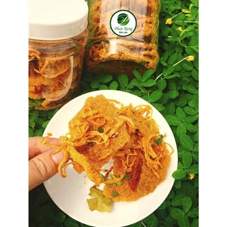 Siêu giảm giá - 3 hủ cơm cháy khô gà 300gr chỉ còn 109k - đồ ăn vặt