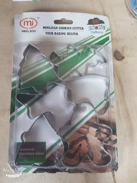 Khuôn bánh inox các hình