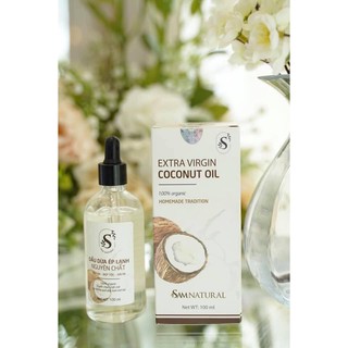 Dầu dừa ép lạnh nguyên chất 100ml