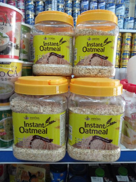 YẾN MẠCH INSTANT OATMEAL  Australia.