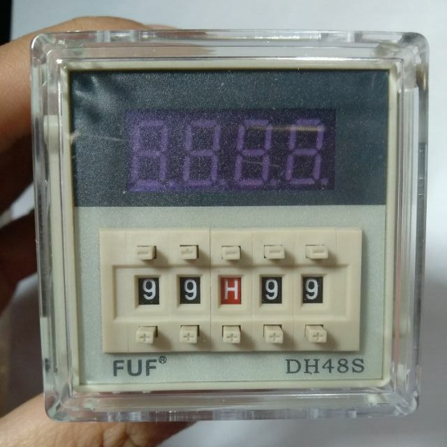 Rơ le thời gian timer DH48S-2Z ko kèm đế