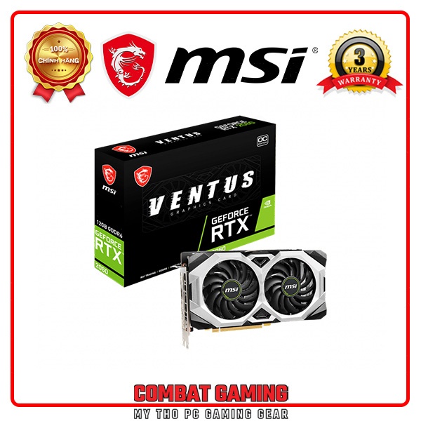 Card Màn Hình VGA MSI RTX 2060 OC 12GB VENTUS EDITION GDDR6