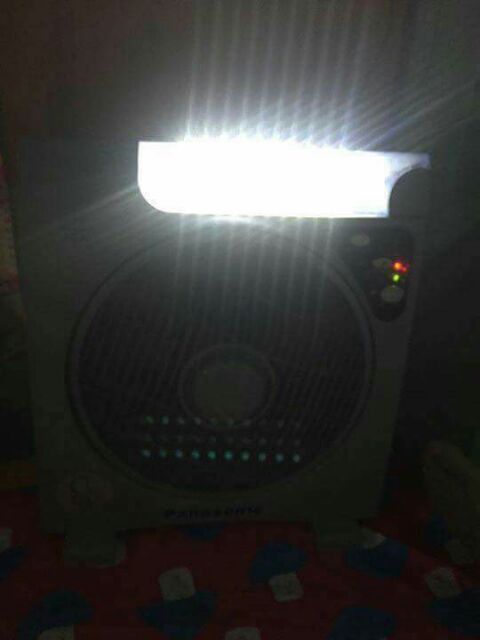 Quạt tích điện Panasonic