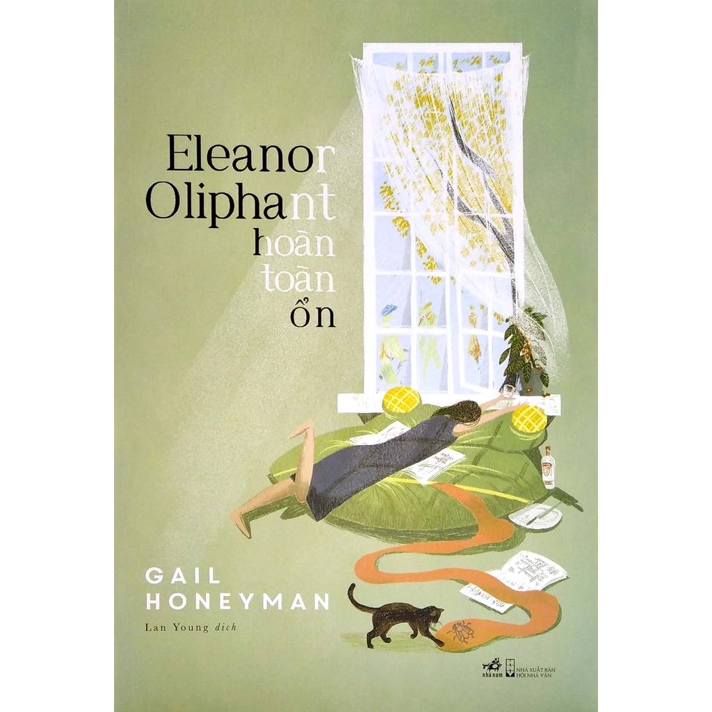 Sách Nhã Nam - Eleanor Oliphant Hoàn Toàn Ổn