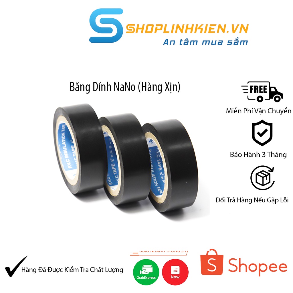 Băng dính cách điện NANO