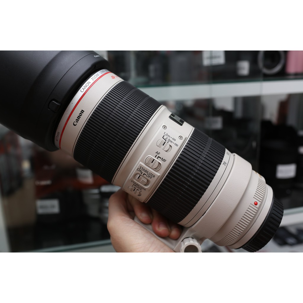 CANON EF 70-200mm F2.8 L IS II USM - ÔNG KÍNH TELE CHÂN DUNG ĐA DỤNG CHO CANON