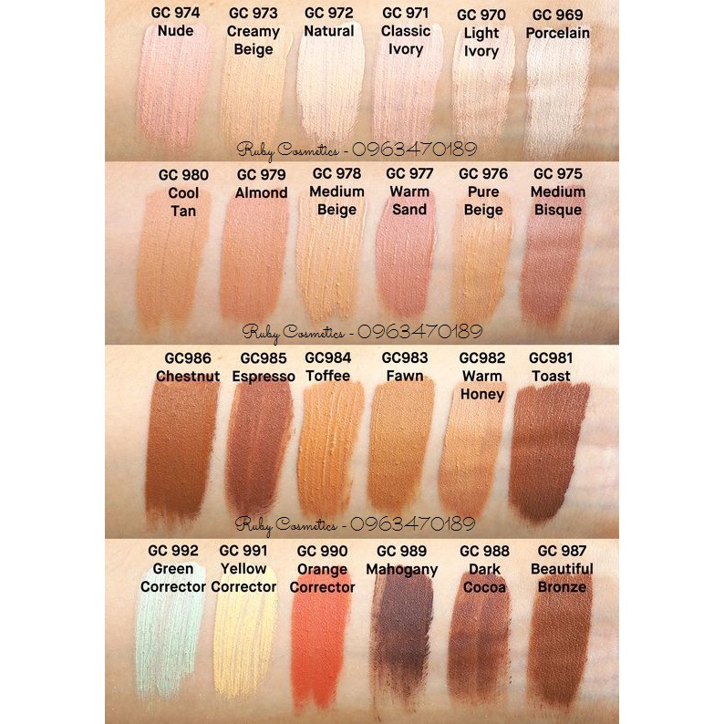 Kem Che Khuyết Điểm L.A. Girl Pro Conceal HD Light Defination Concealer