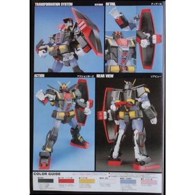 Mô hình lắp ráp 1/144 HGUC PSYCHO GUNDAM Bandai 4573102609564