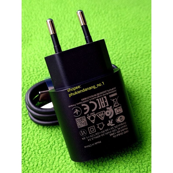 BỘ SẠC NHANH 18W NOKIA X10, T21, T20, G50, G21, G11, 8.3, 8.1 CHÍNH HÃNG NEW SEAL.