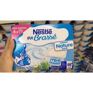 (Sỉ - lẻ) Sữa Chua Nestle Pháp lốc 6h*60g Date Cuối 2019