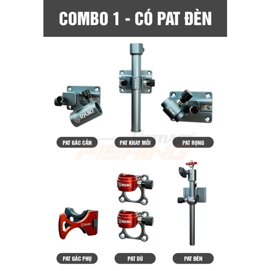 Thùng Câu Ryuki 29A-Combo 1