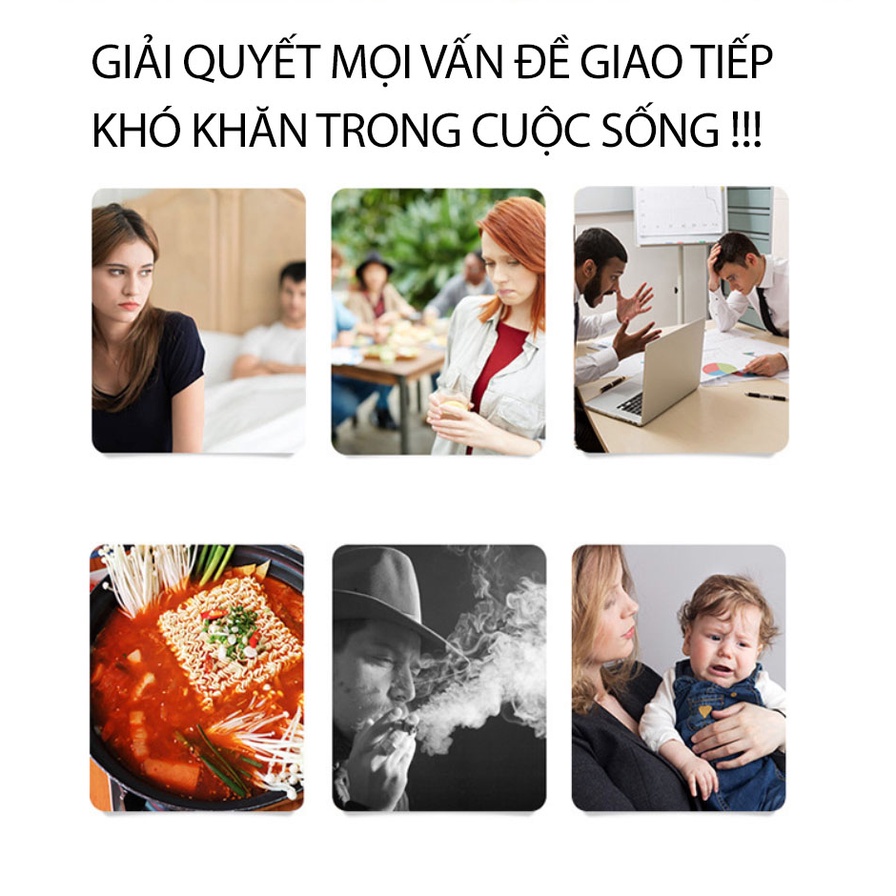 Xịt thơm miệng Heyxi vị đào và vị bạc hà - Khử mùi hôi miệng, thơm mát