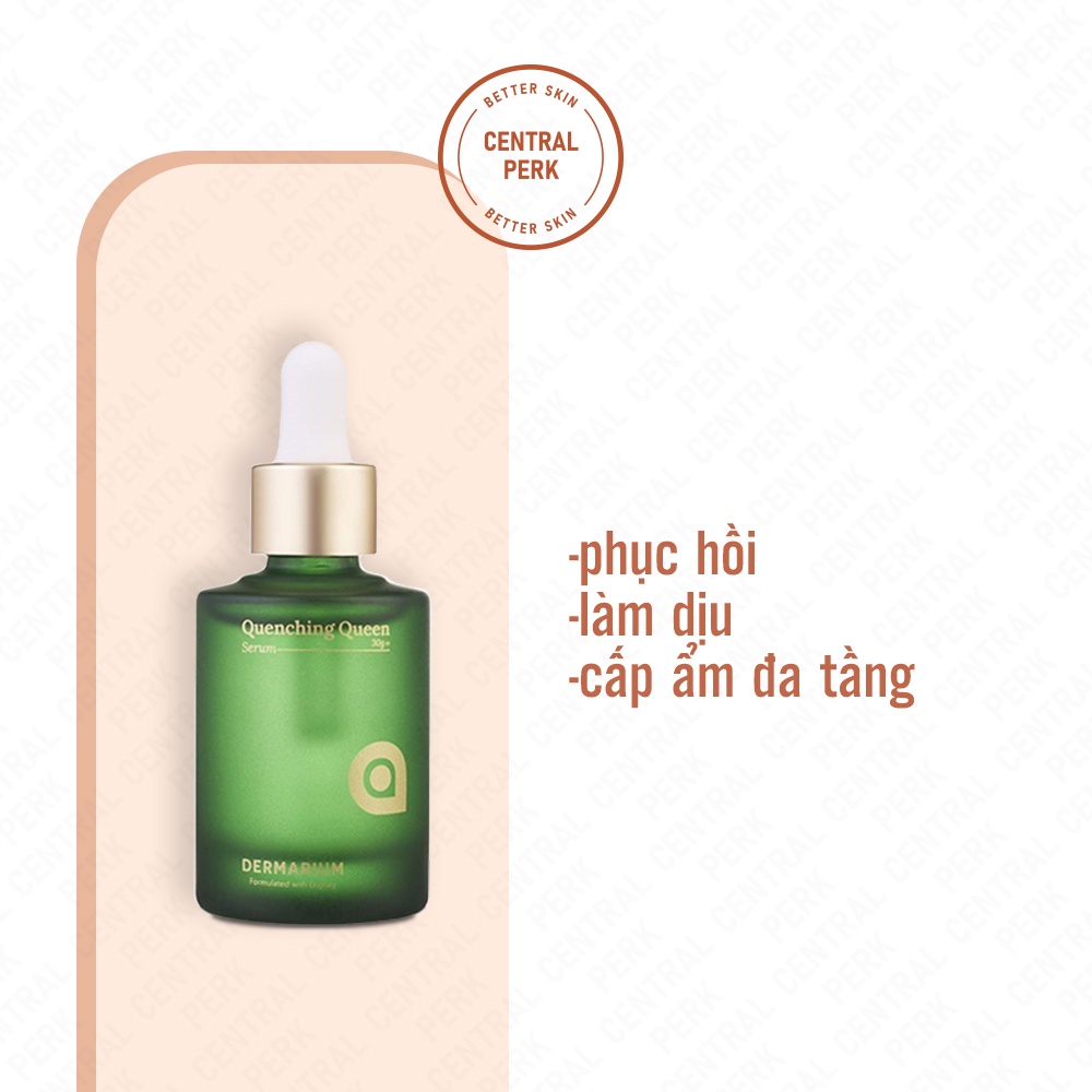 Serum  Dưỡng Ẩm Quenching Queen Dermarium