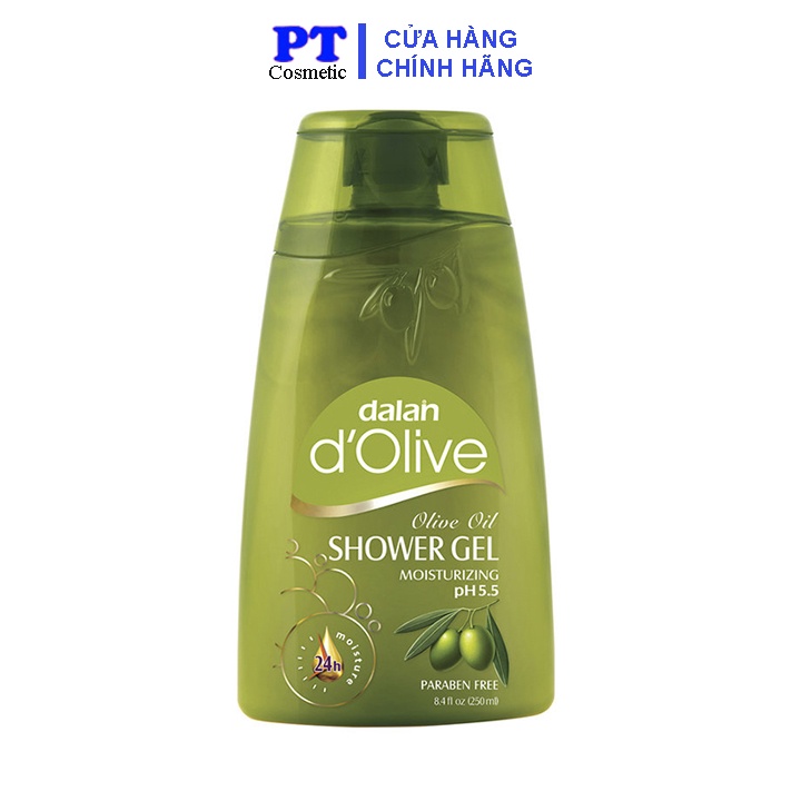 Sữa Tắm Dưỡng Ẩm Dalan D’Olive Olive Oil Shower Gel Moisturizing 250ml