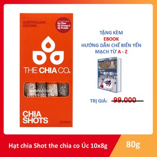 Hạt Chia Trắng Co Úc