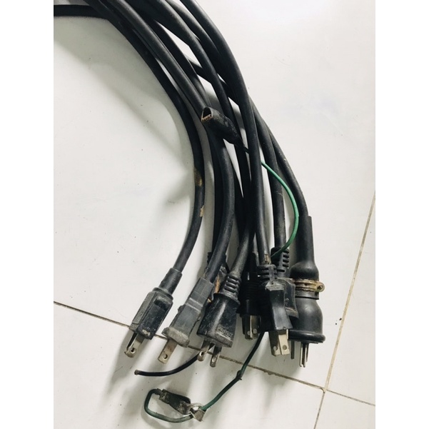 Dây nguồn bãi Nhật.