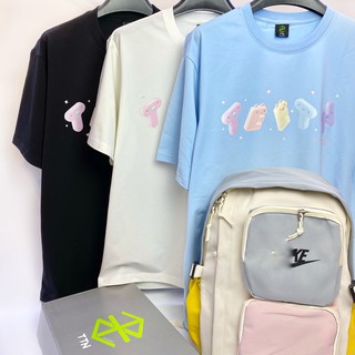 Áo thun local brand TTN oversize " CUTE" 100% cotton