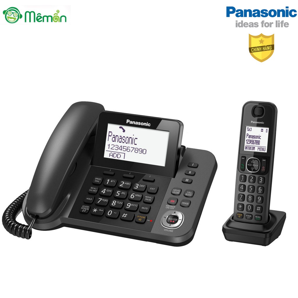 [ Hàng chính hãng ] Điện thoại bàn không dây Panasonic KX-TGF320