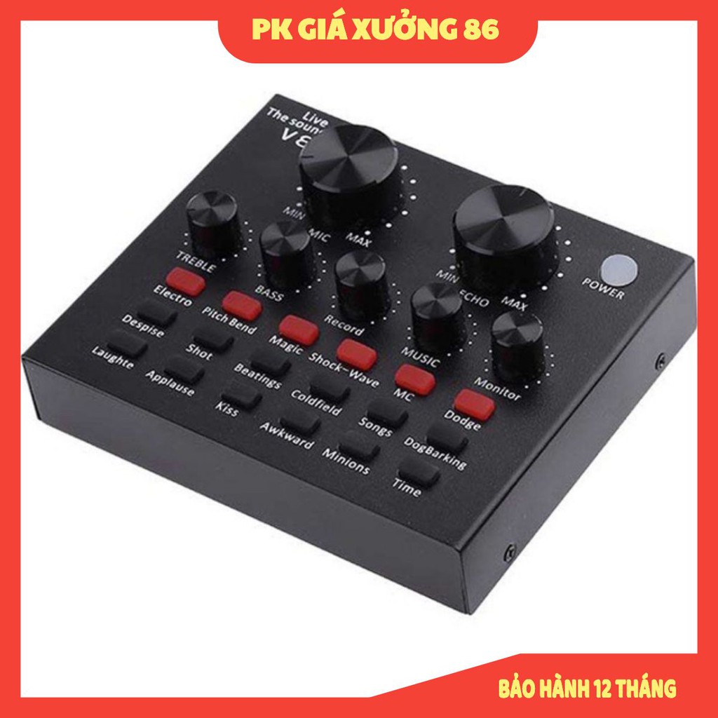 [VIDEO]  FULLBOX SING SING LIVER SOUND CARD V8 - GỌN NHẸ VÀ TIỆN LỢI