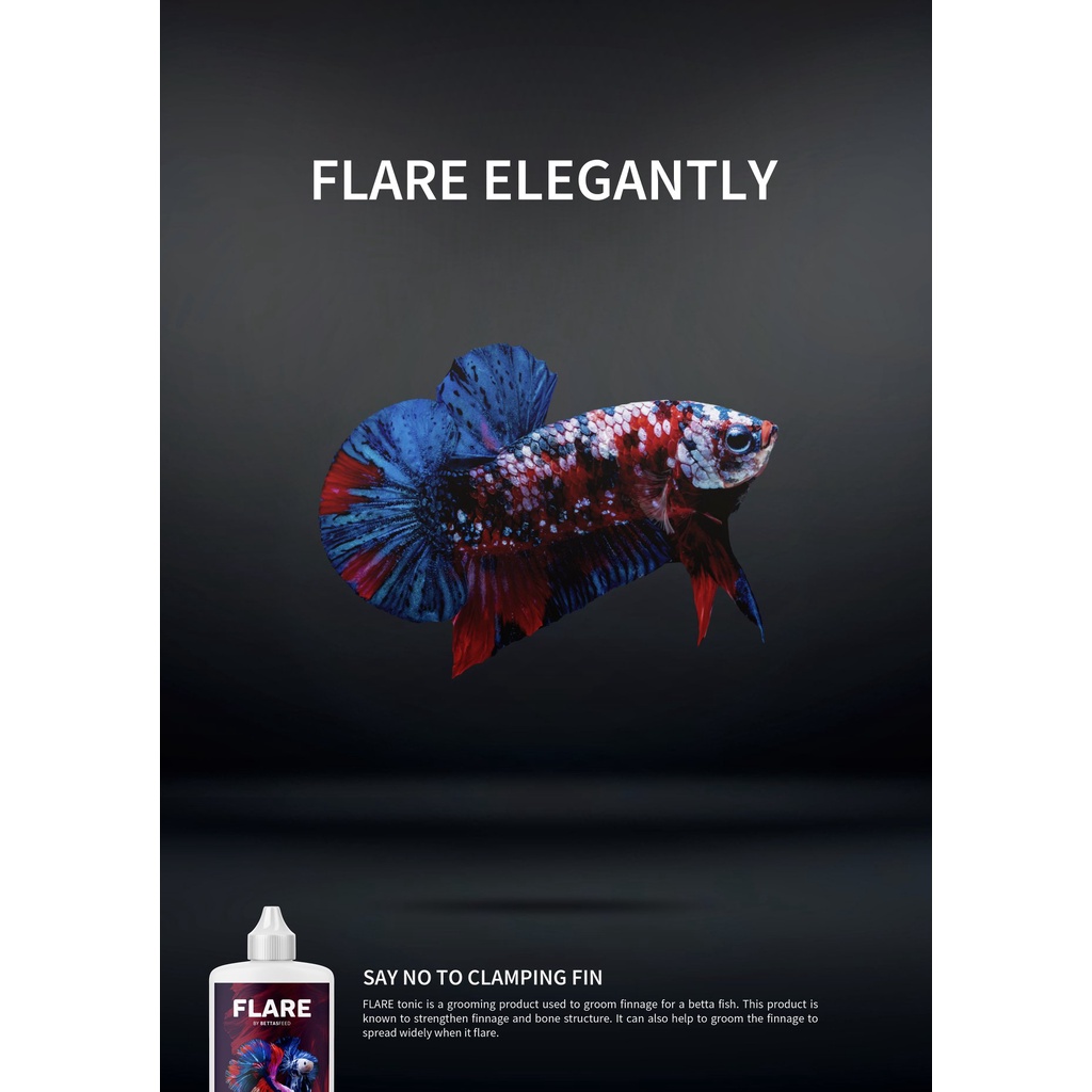 FLARE - Thuốc dành cho ép cá Betta