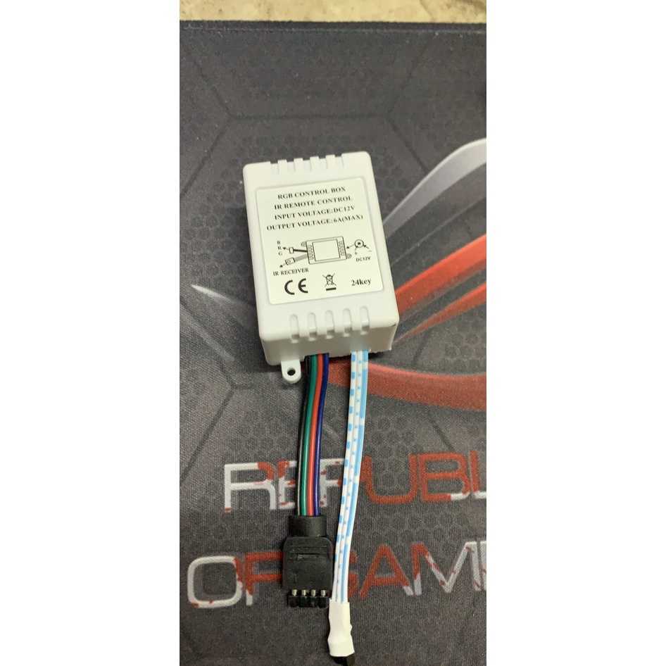 Hộp điều khiển 24 nút dành cho đèn led dây rgb