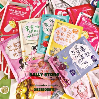 MẶT NẠ TRÁI CÂY CHIBI BISUTANG