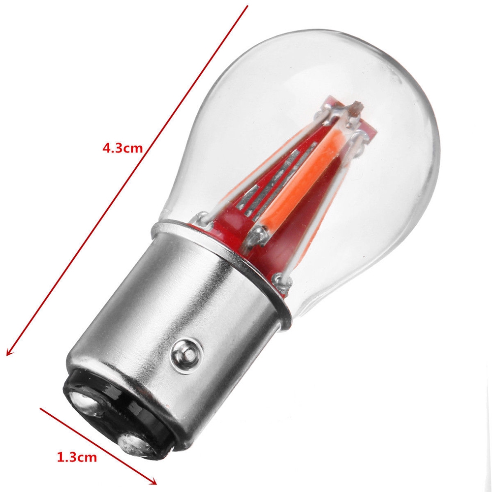 Bóng đèn LED Dc12V 1156 Ba15S P21W 1157 Bay15D 21/5w dành cho xe hơi