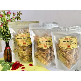 Khô bò chay 👉nhà làm 500gr
