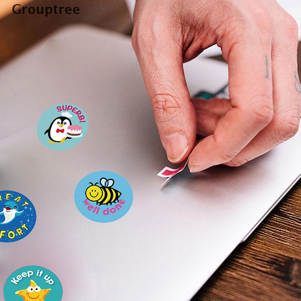 Bộ 50 Miếng Dán Chống Thấm Nước Hình Động Vật Hoạt Hình Cho Bé