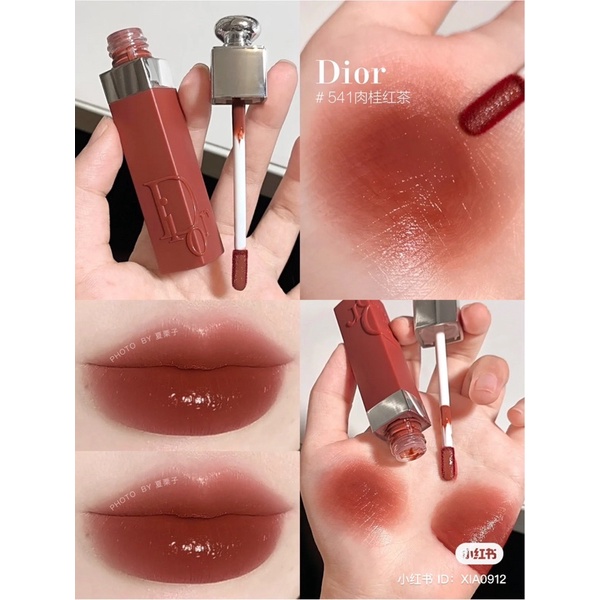 DIOR LIP TATTOO UNBOX / FULLBOX màu 421 , 541 - BẢN MỚI 2022