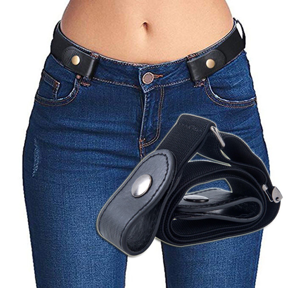 Dây nịt không cần khóa dễ điều chỉnh cho nam và nữ