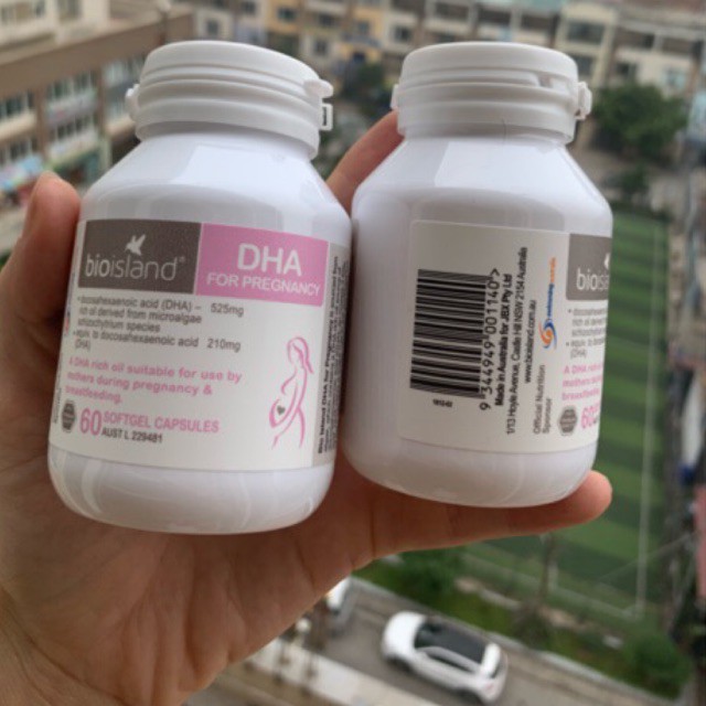 Dha bầu 60 viên