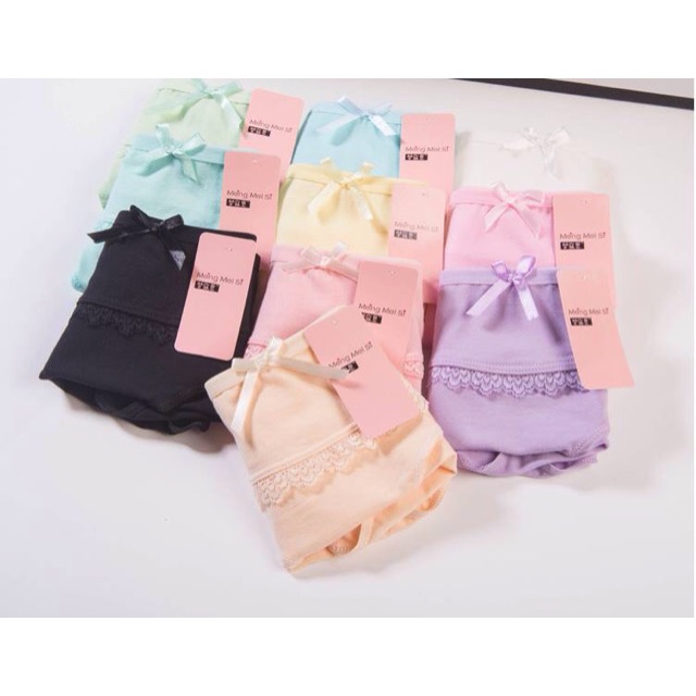 QUẦN LÓT NỮ COTTON 100% M06