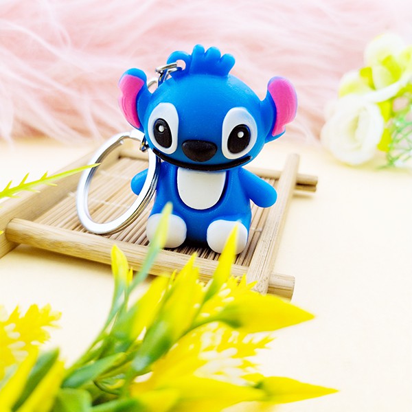 Móc khóa Stich ✅ FREESHIP  Có video thật  Móc khóa Stich trong phim hoạt hình Lilo and Stich dễ thương- Phát Huy Hoàng