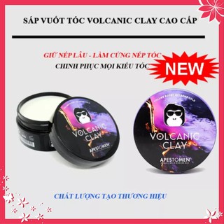 [RẺ VÔ ĐỊCH] Sáp Vuốt Tóc Vocanic Clay