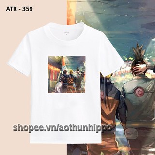 Áo thun Hippo - Sasuke Naruto 26 (t)