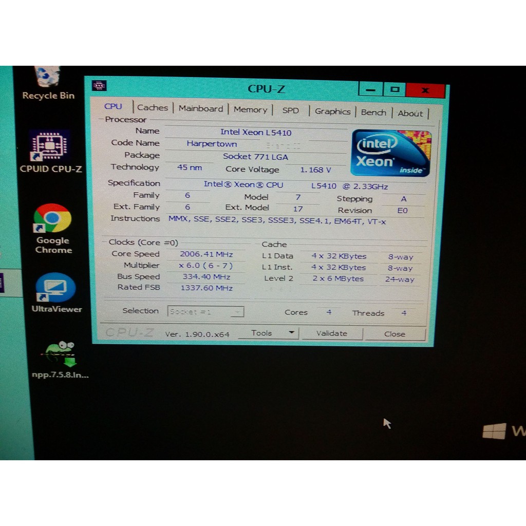 [Mod CPU] L5410 L5420 E5420 E5430 E5440 E5450 đã Mod chân và Cắt rãnh để chạy trên MAIN 945/G31/G41 Socket 775 | BigBuy360 - bigbuy360.vn