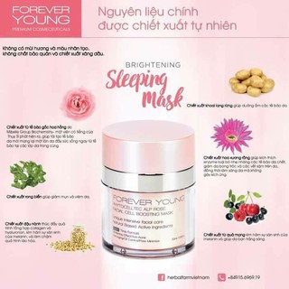 Mặt nạ ngủ forever young 30ml