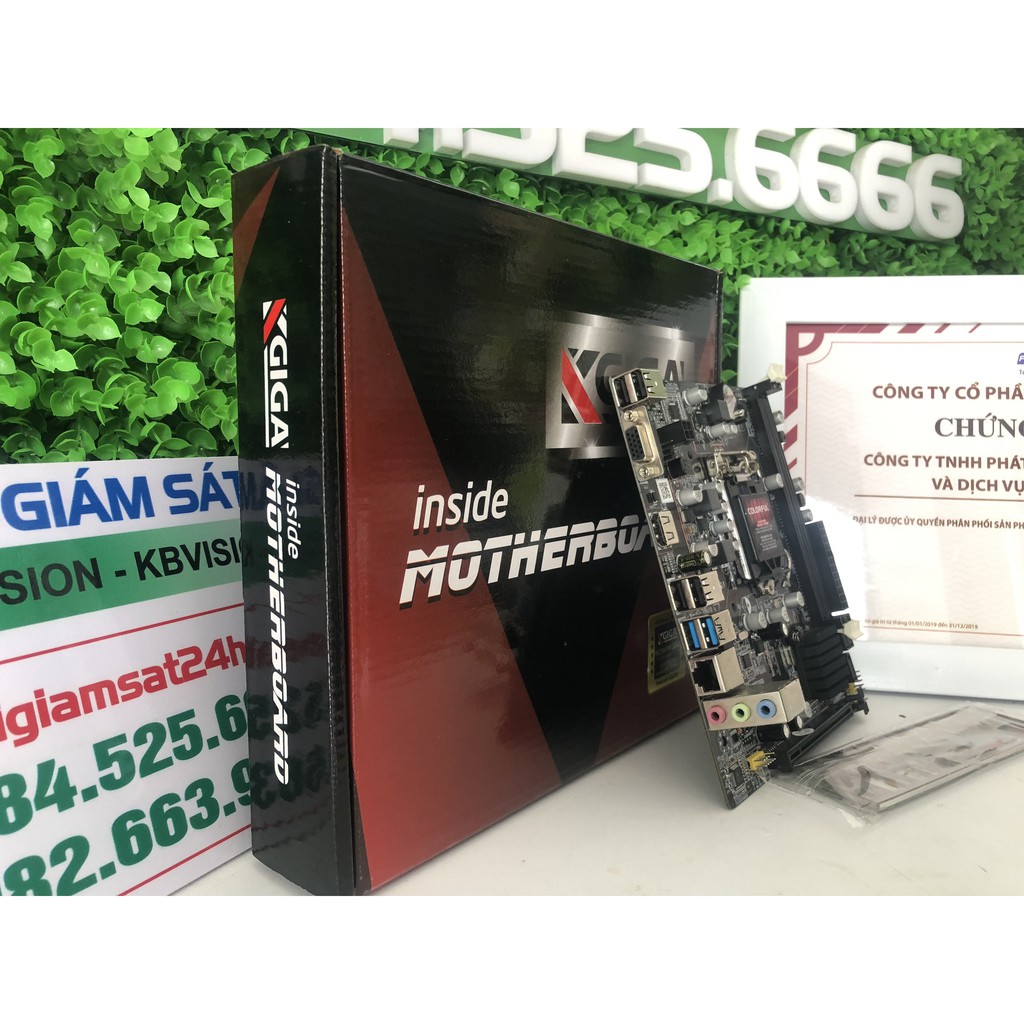 Bo Mạch Chủ Mainboard Gloway -NASUN KGIGA H61 chất lượng giá tốt nhất