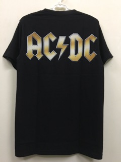 Áo AC⚡DC Hell's Bells còn size M