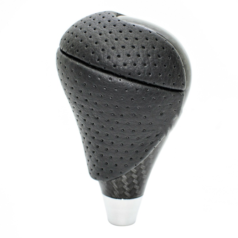 Núm Bọc Cần Gạt Số Bằng ABS Sợi Carbon Cho Toyota Lexus Crown Camry Hiace IS350 GS430 RX350 IS250 ES350 RX450H LX470