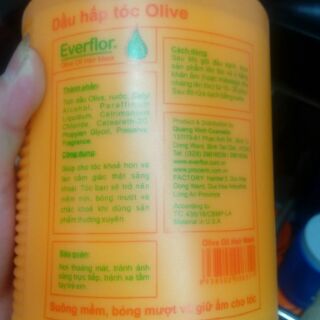 Dầu hấp tóc olive