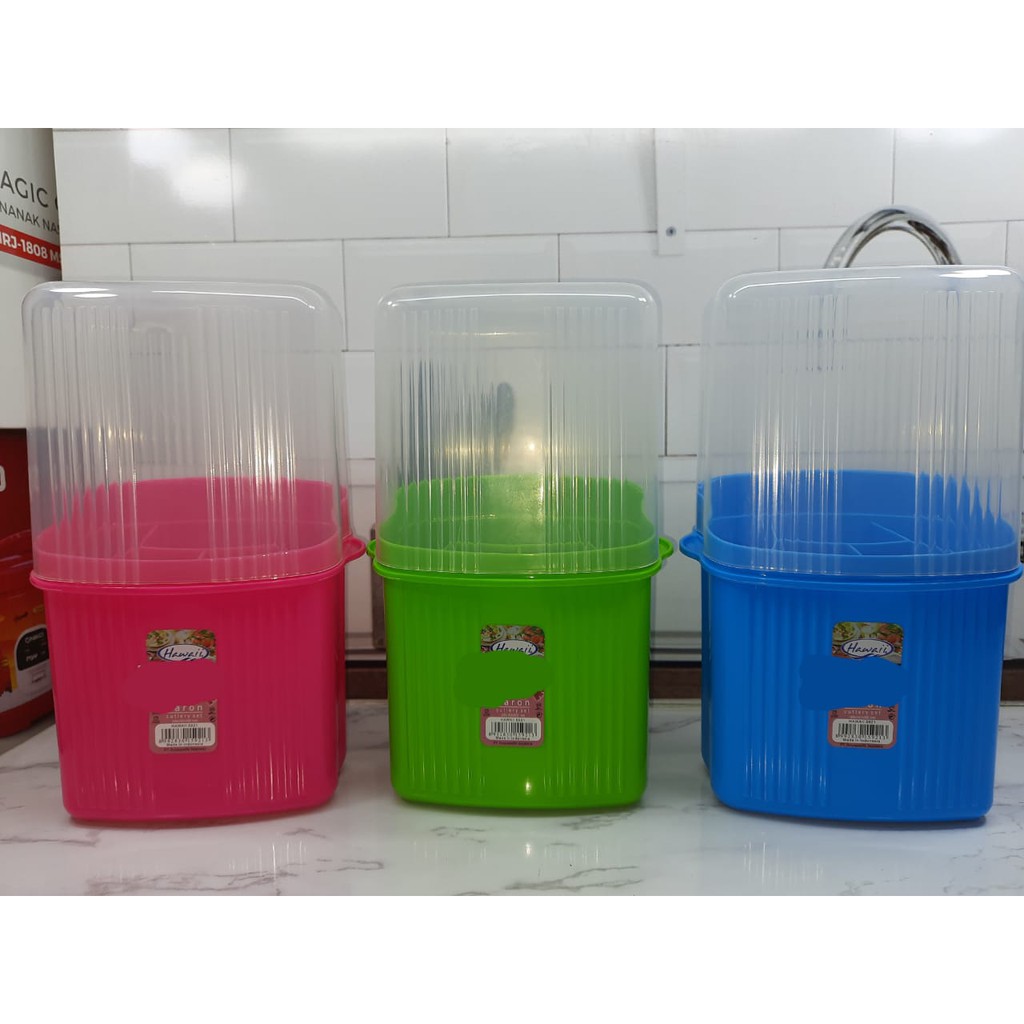 Hộp Nhựa Đựng Muỗng Kiểu Hàn Quốc Tiện Dụng | BigBuy360 - bigbuy360.vn