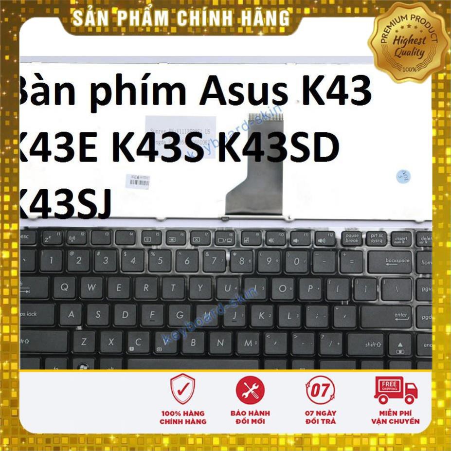 ⚡Bàn phím Asus K43 K43E K43S K43SD K43SJ