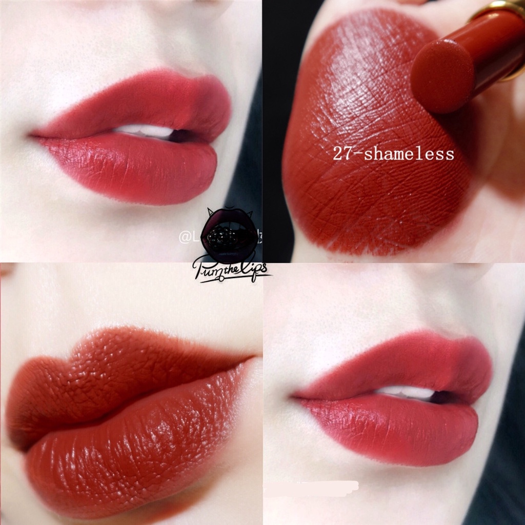 Son thỏi Tomford màu #27 Shameless